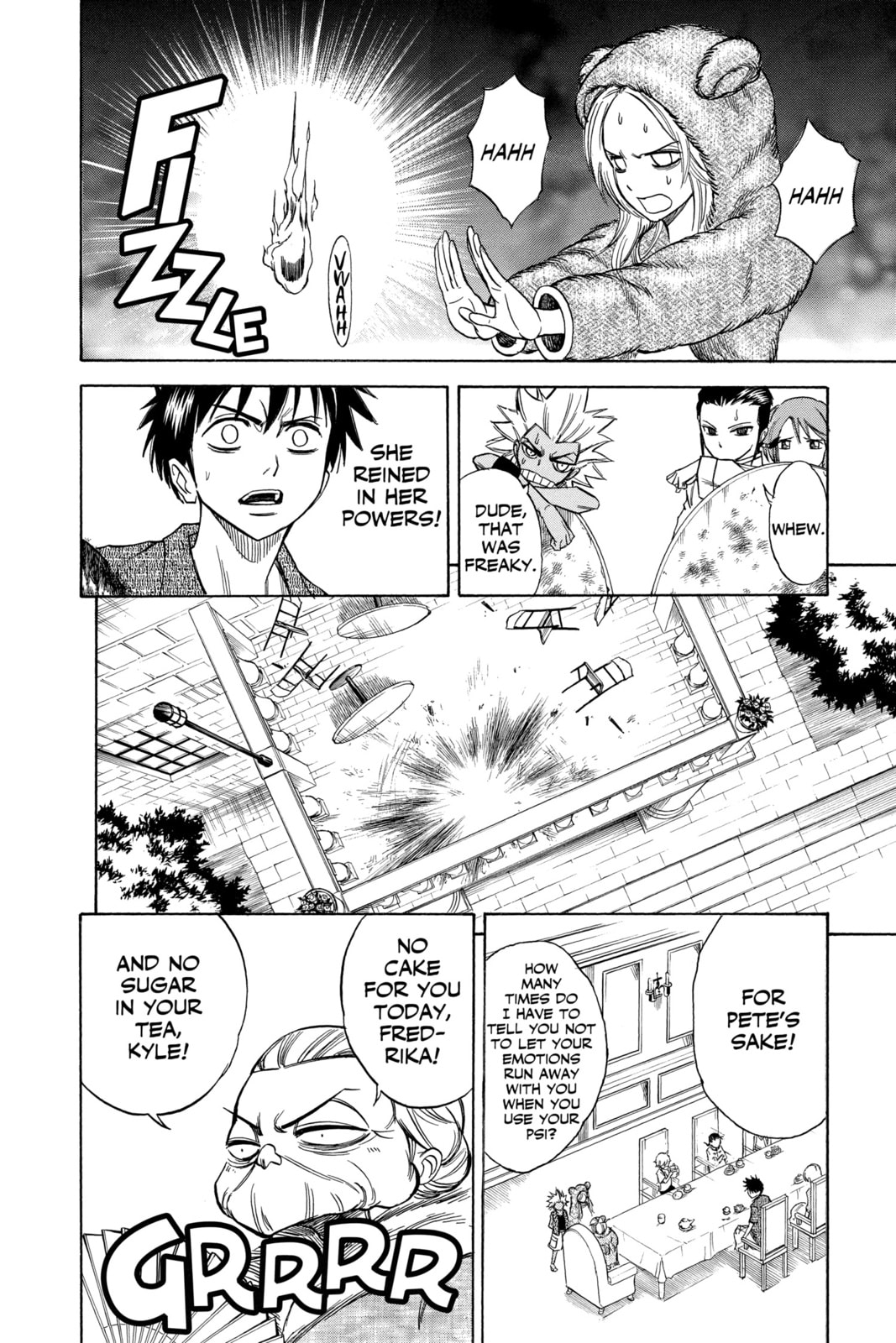 Read Psyren EN Manga Online