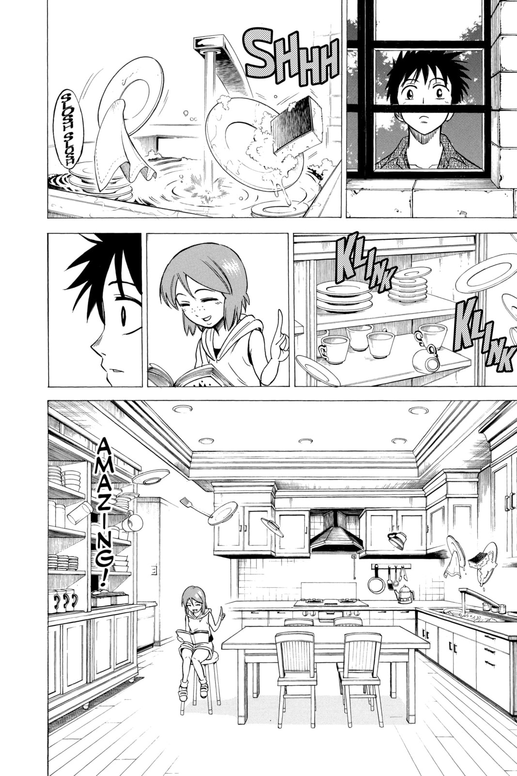 Read Psyren EN Manga Online