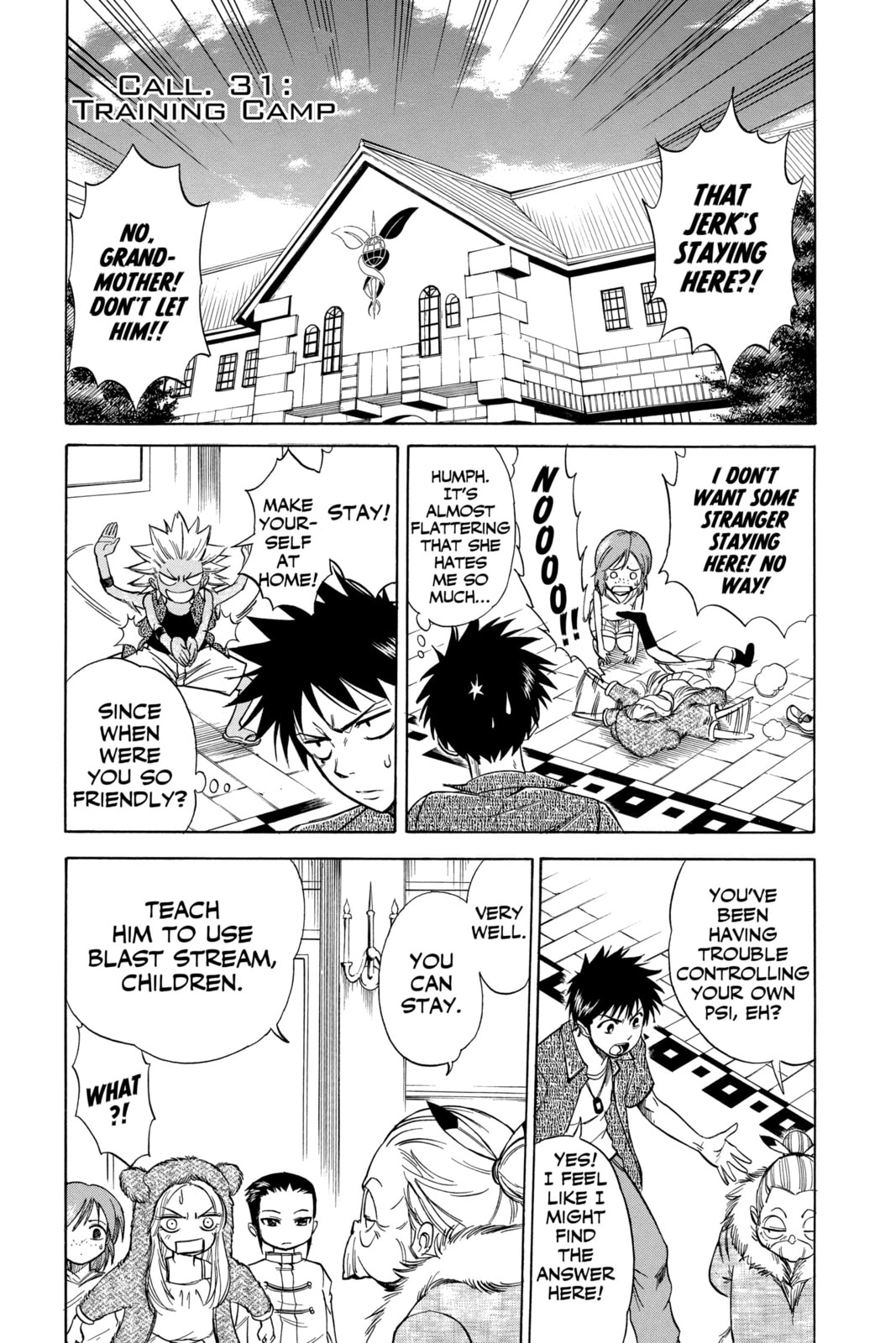 Read Psyren EN Manga Online