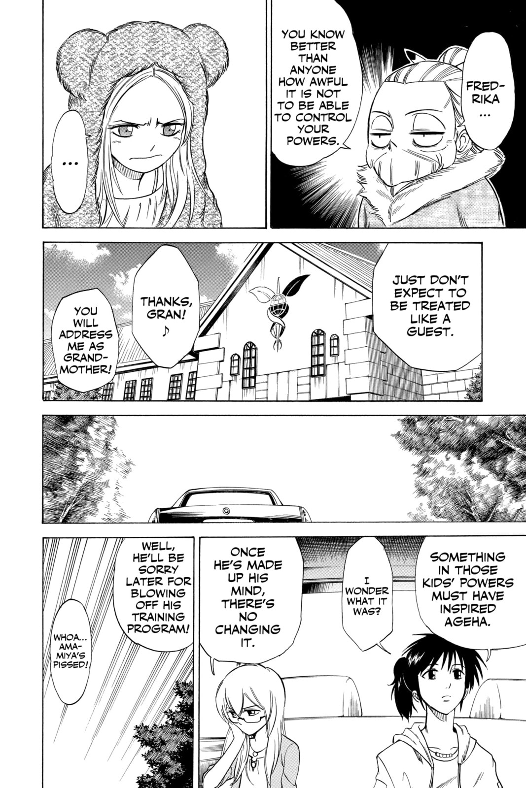 Read Psyren EN Manga Online