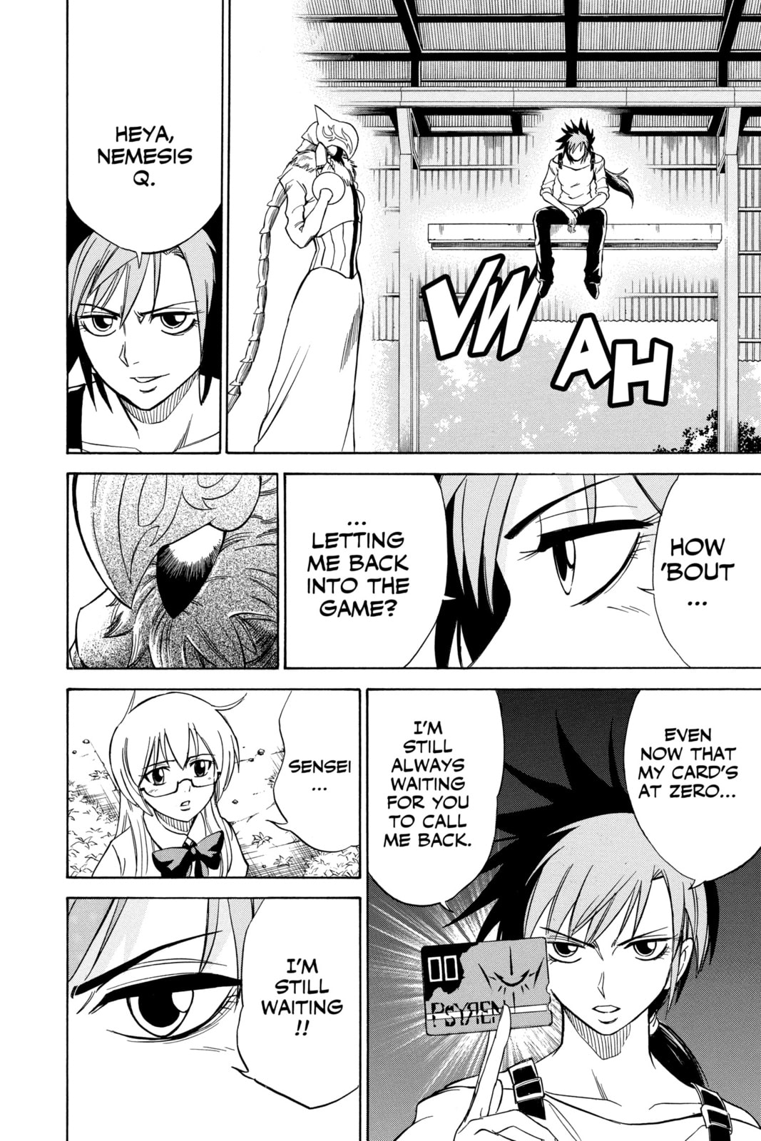 Read Psyren EN Manga Online