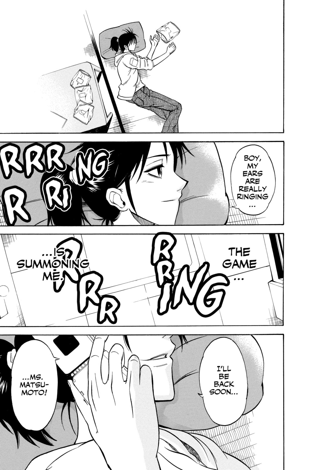 Read Psyren EN Manga Online