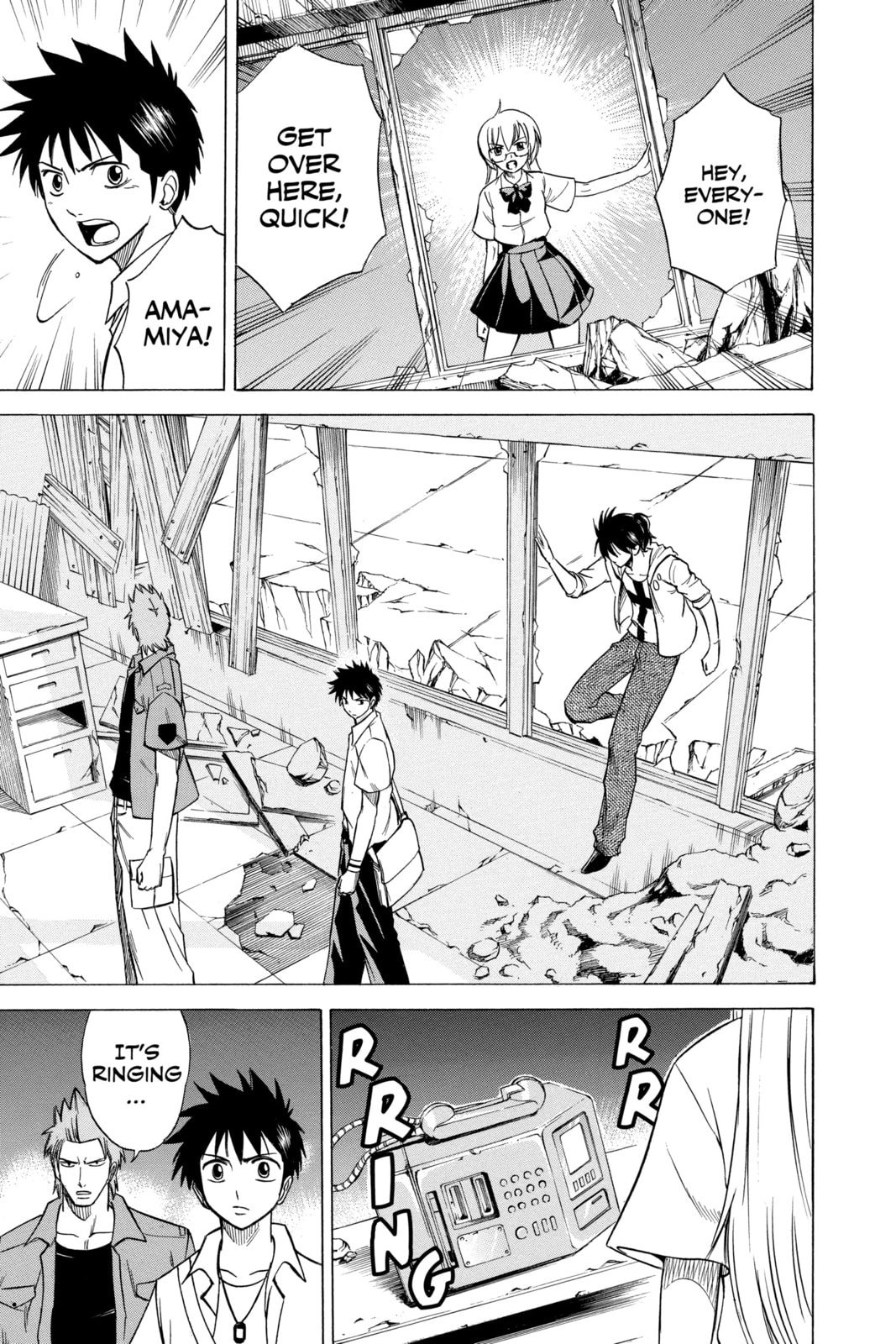 Read Psyren EN Manga Online