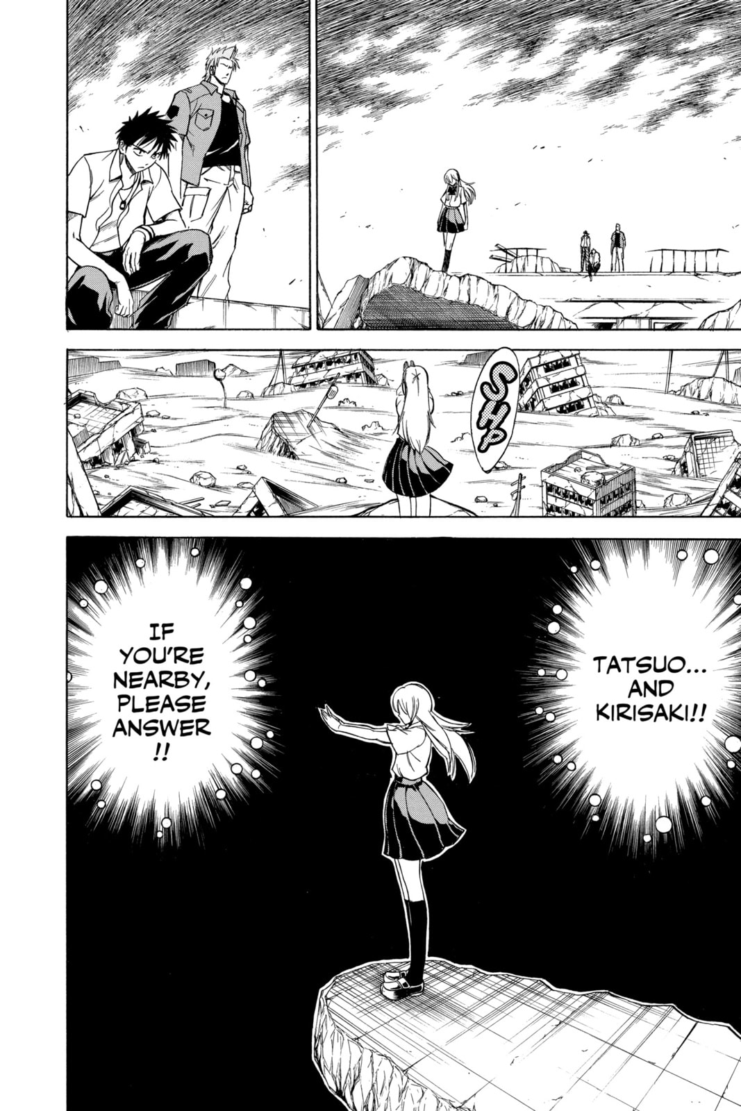 Read Psyren EN Manga Online