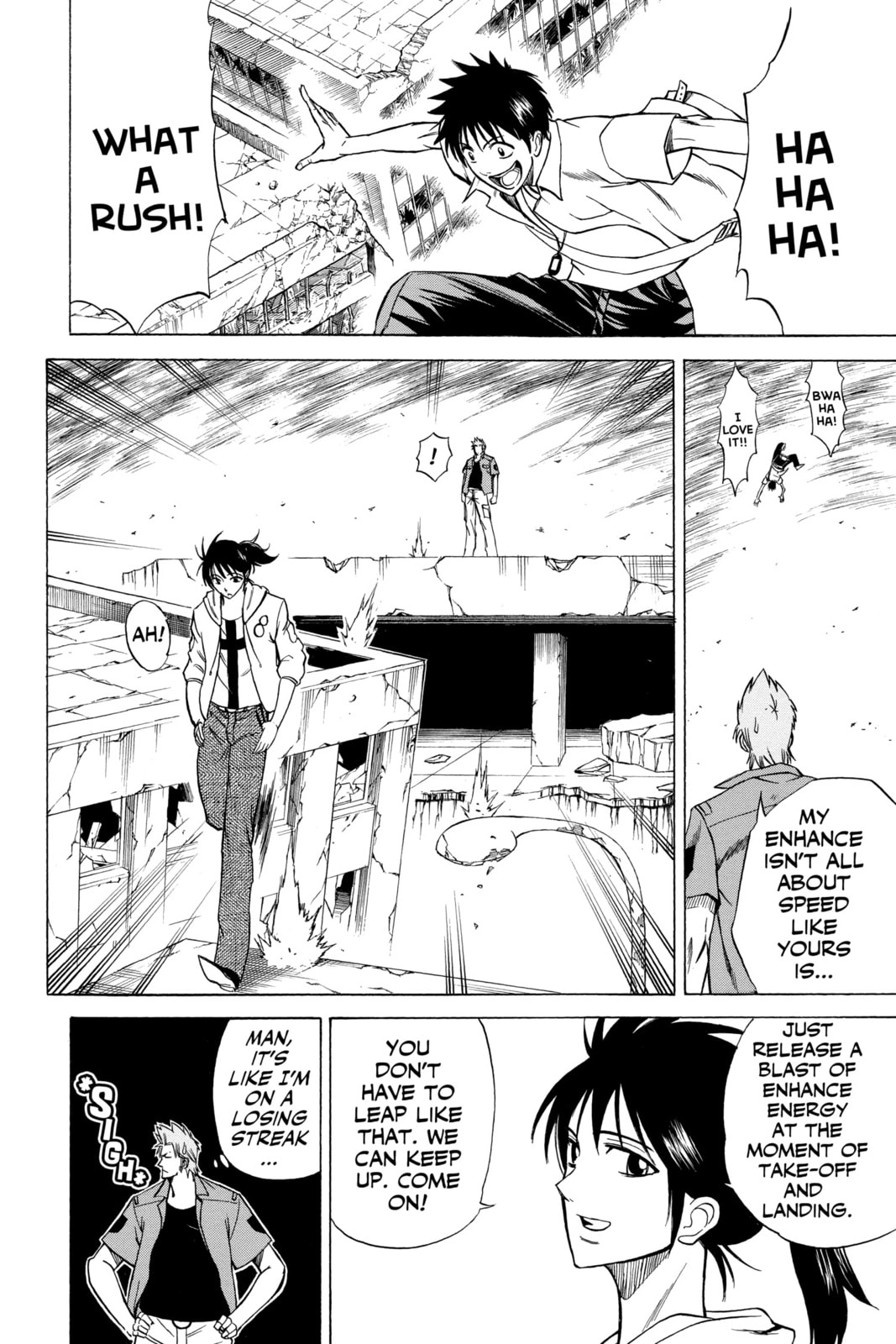 Read Psyren EN Manga Online