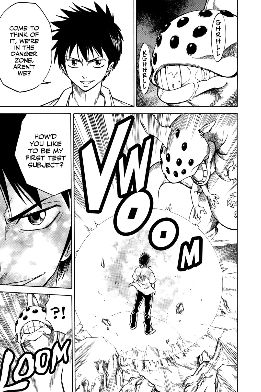 Read Psyren EN Manga Online