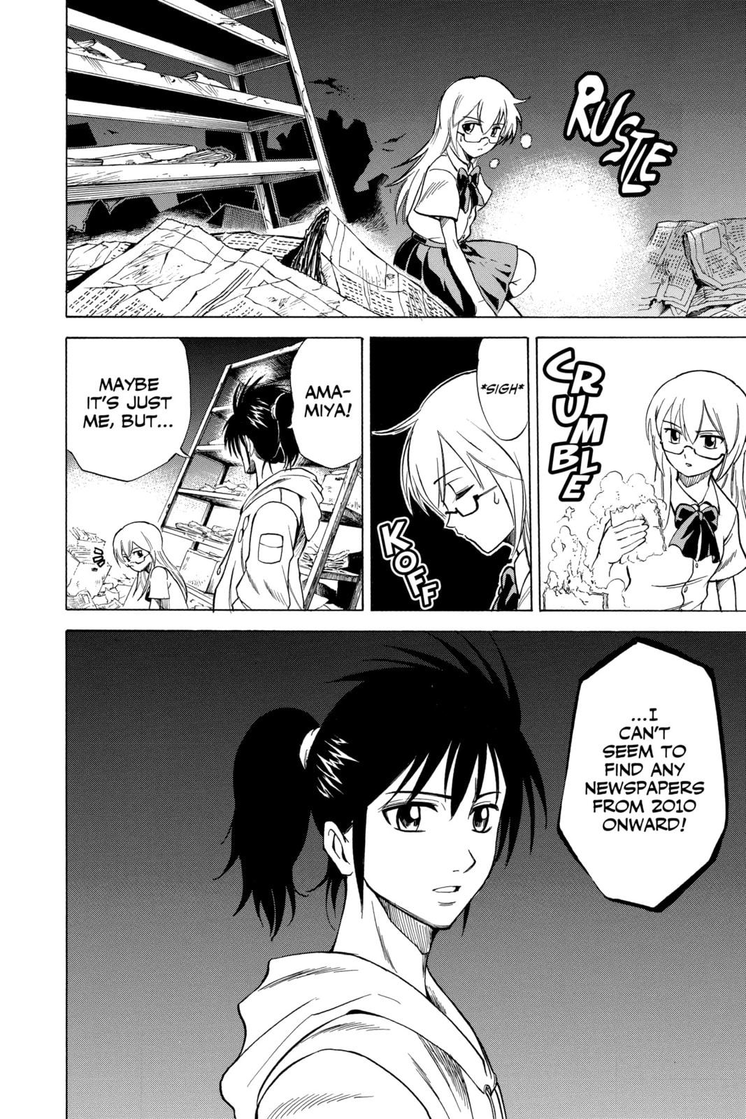 Read Psyren EN Manga Online