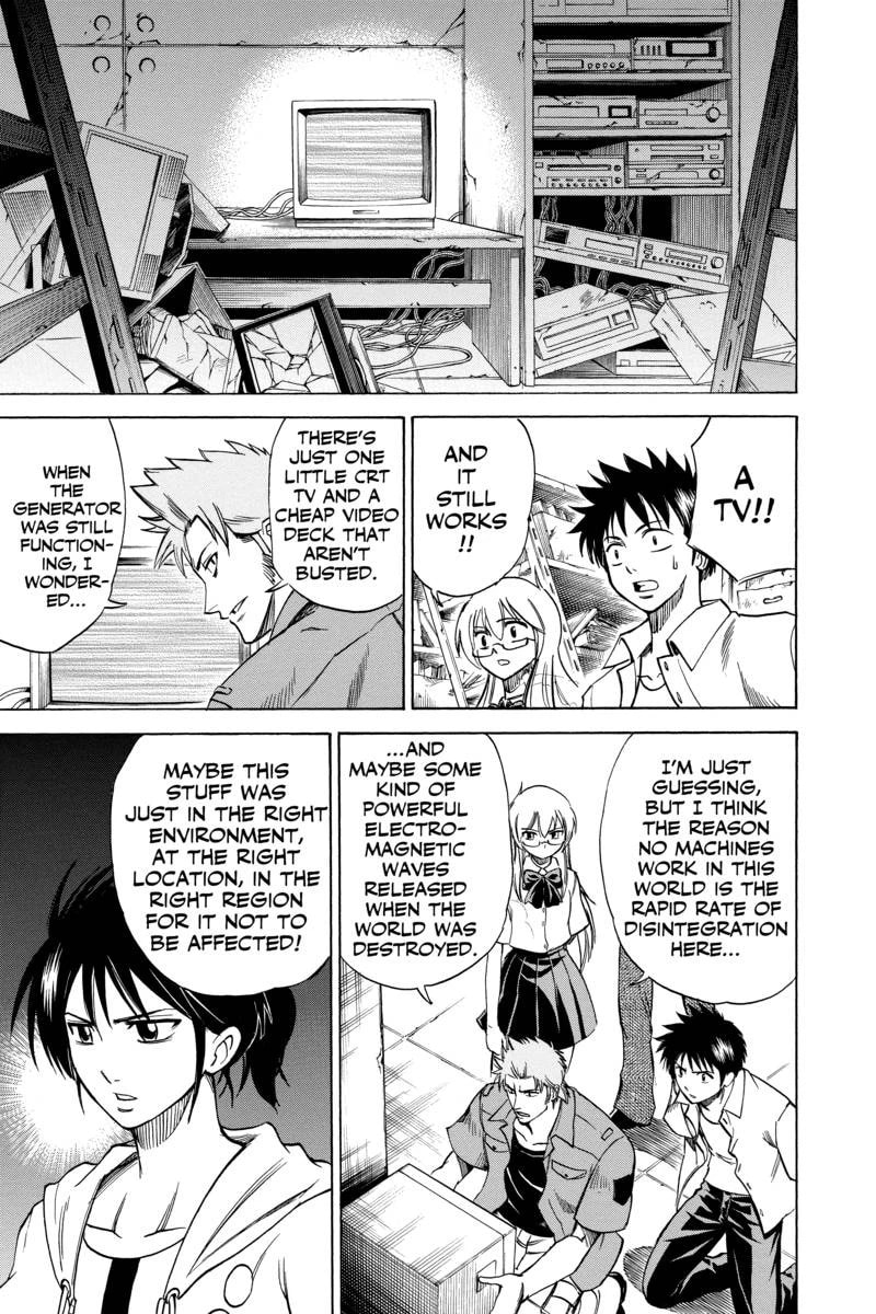 Read Psyren EN Manga Online