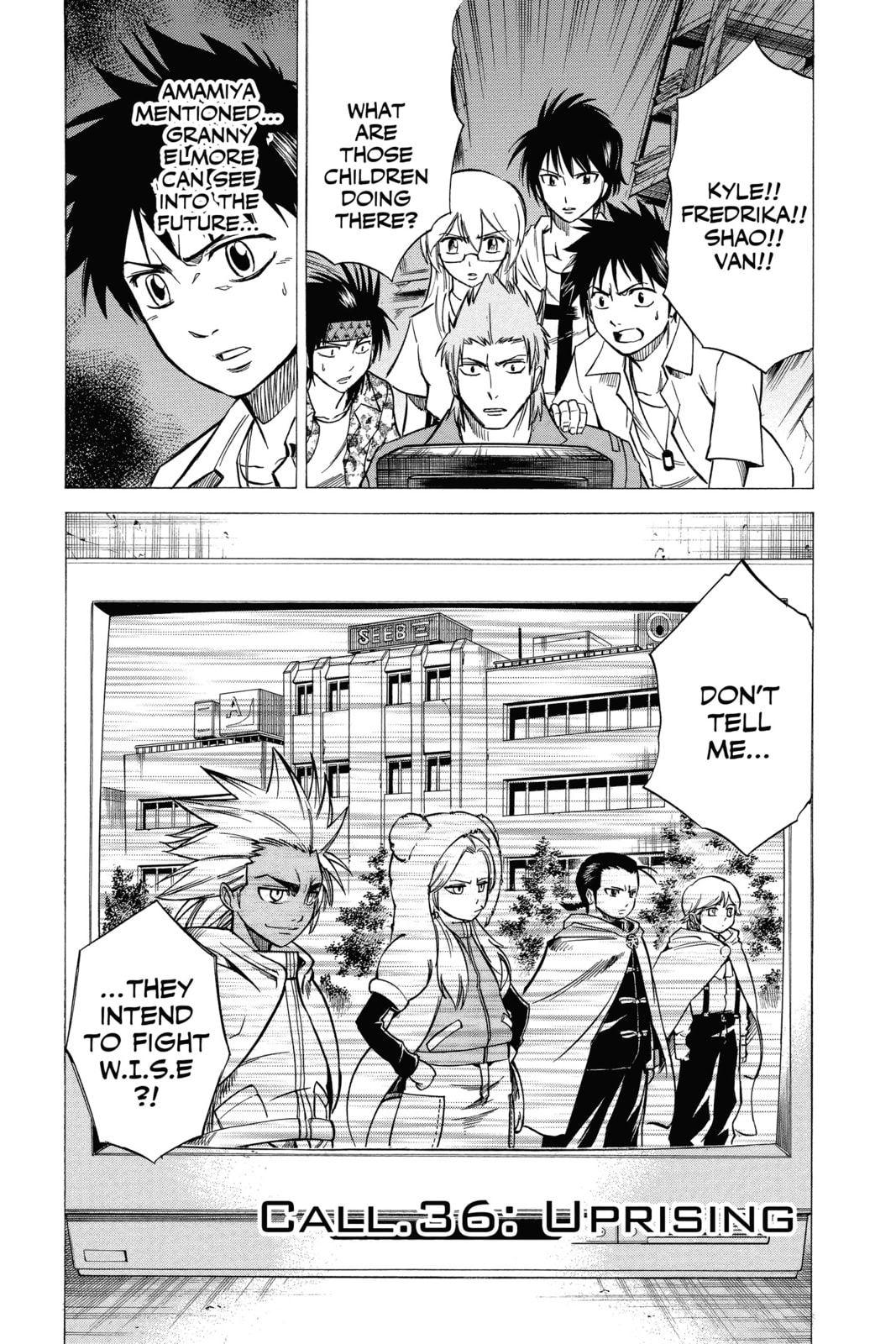 Read Psyren EN Manga Online