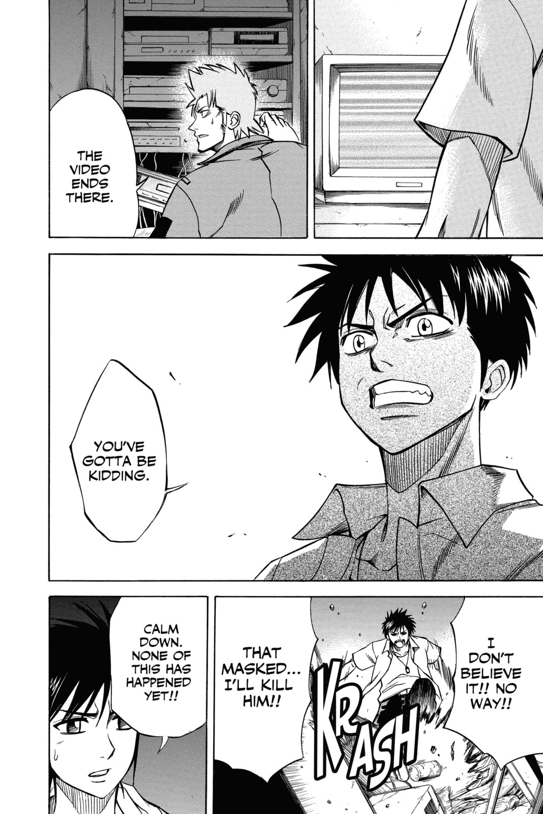Read Psyren EN Manga Online