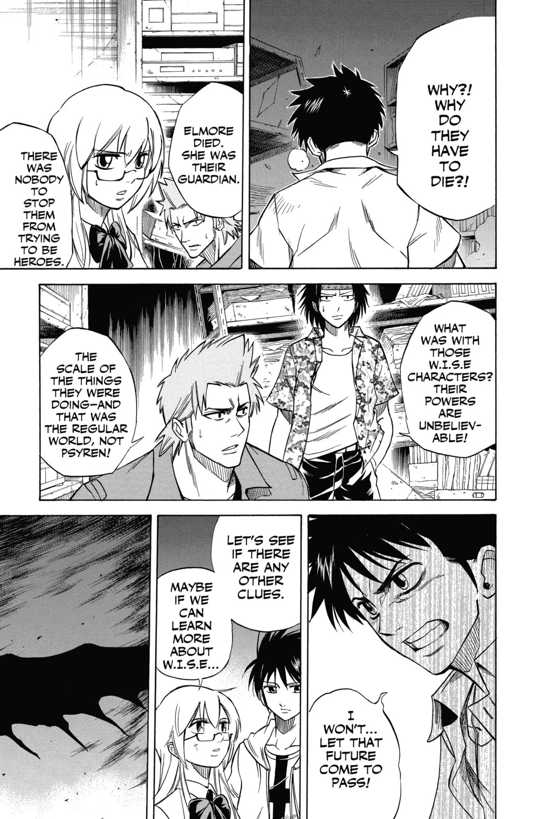 Read Psyren EN Manga Online