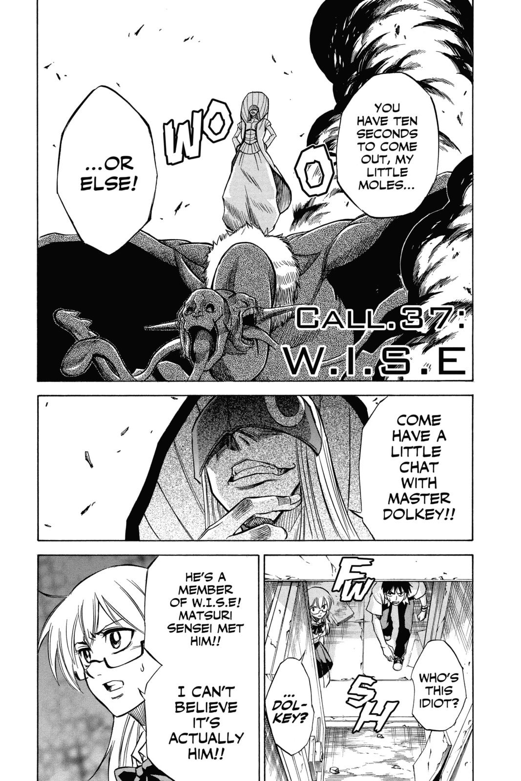 Read Psyren EN Manga Online