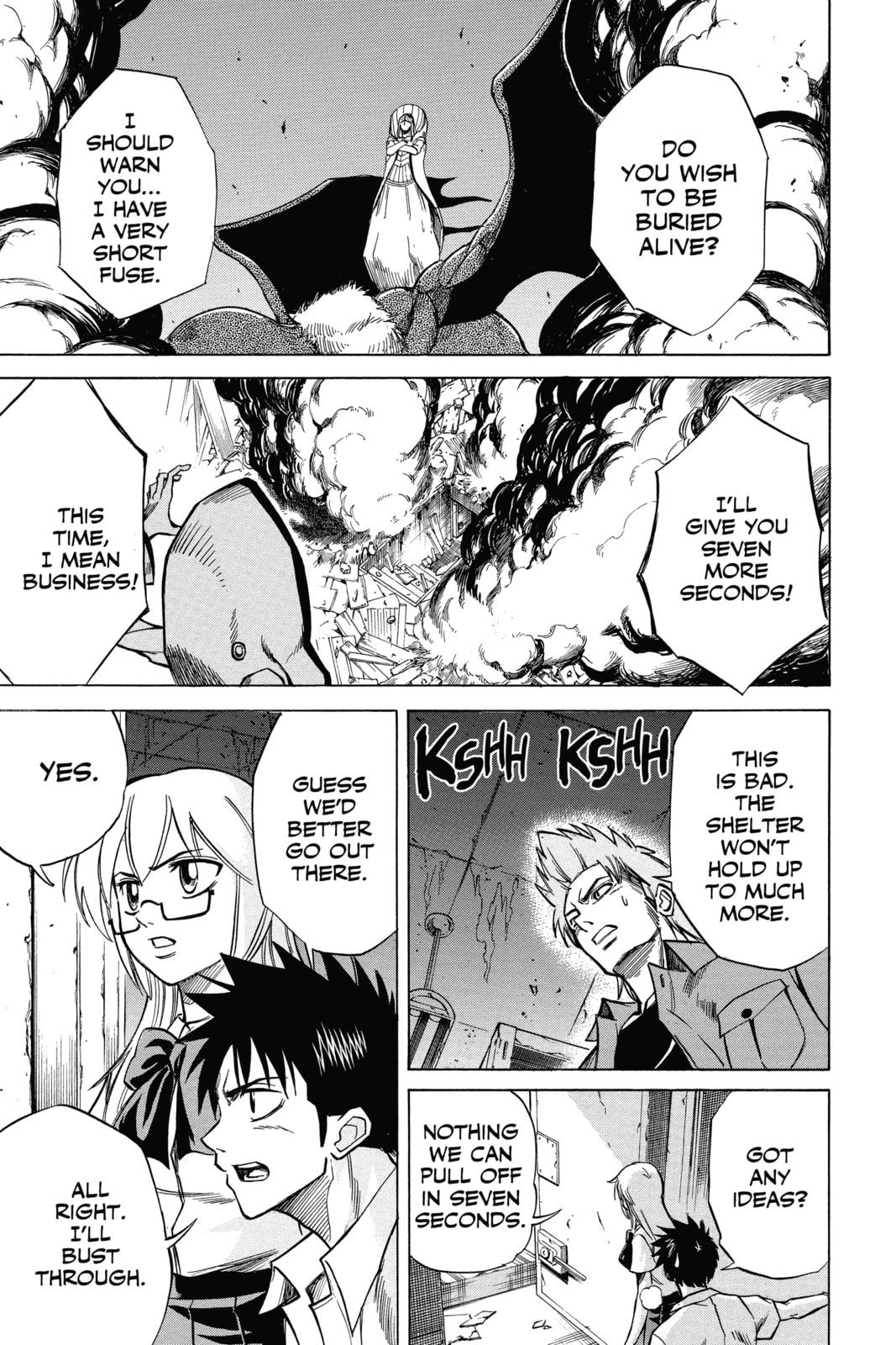 Read Psyren EN Manga Online