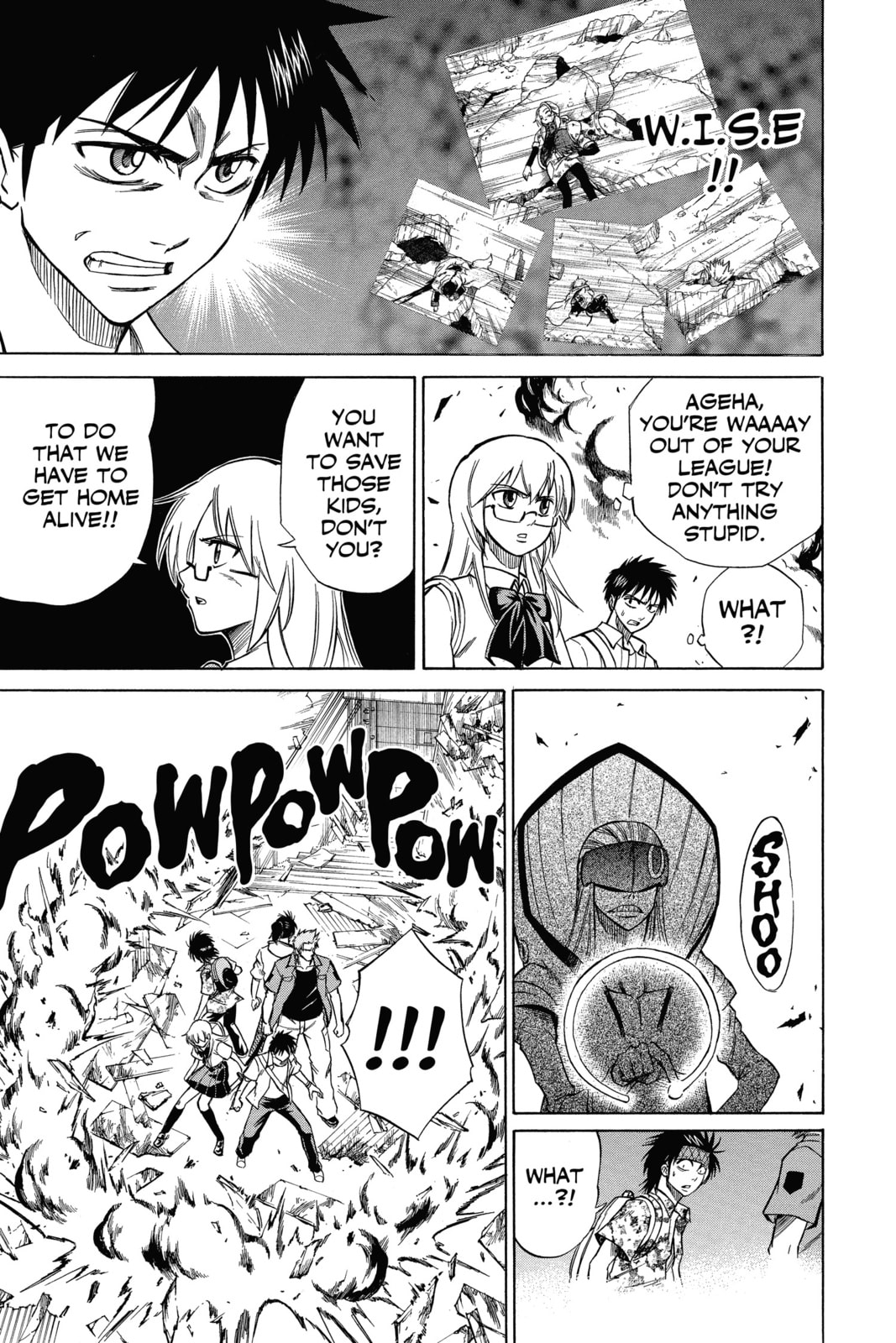 Read Psyren EN Manga Online