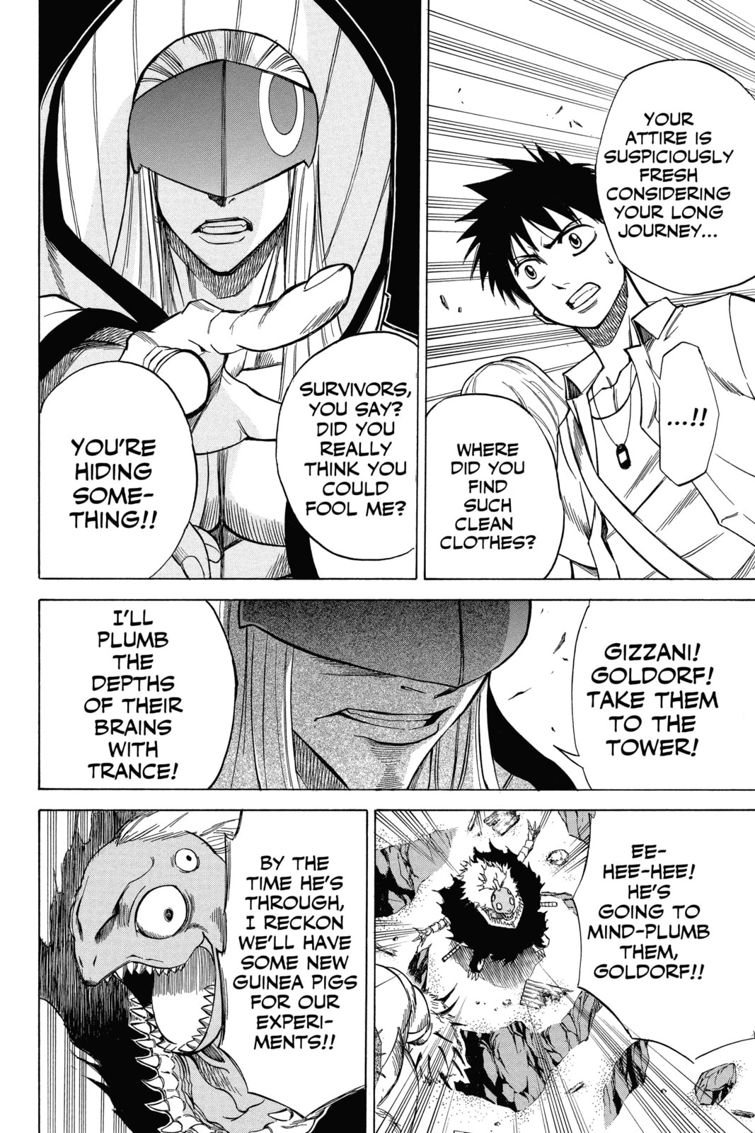 Read Psyren EN Manga Online