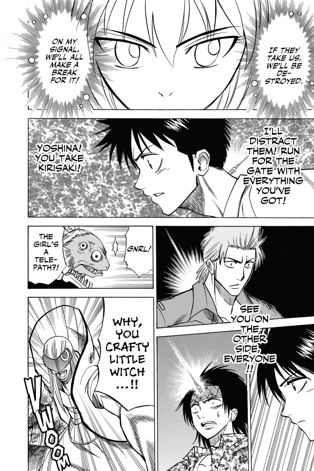 Read Psyren EN Manga Online