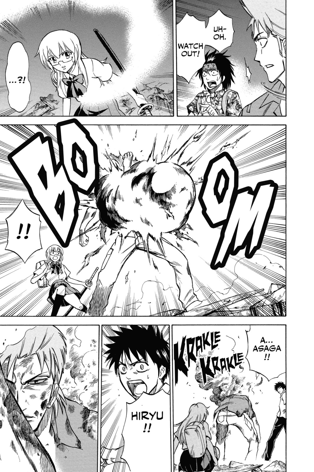 Read Psyren EN Manga Online