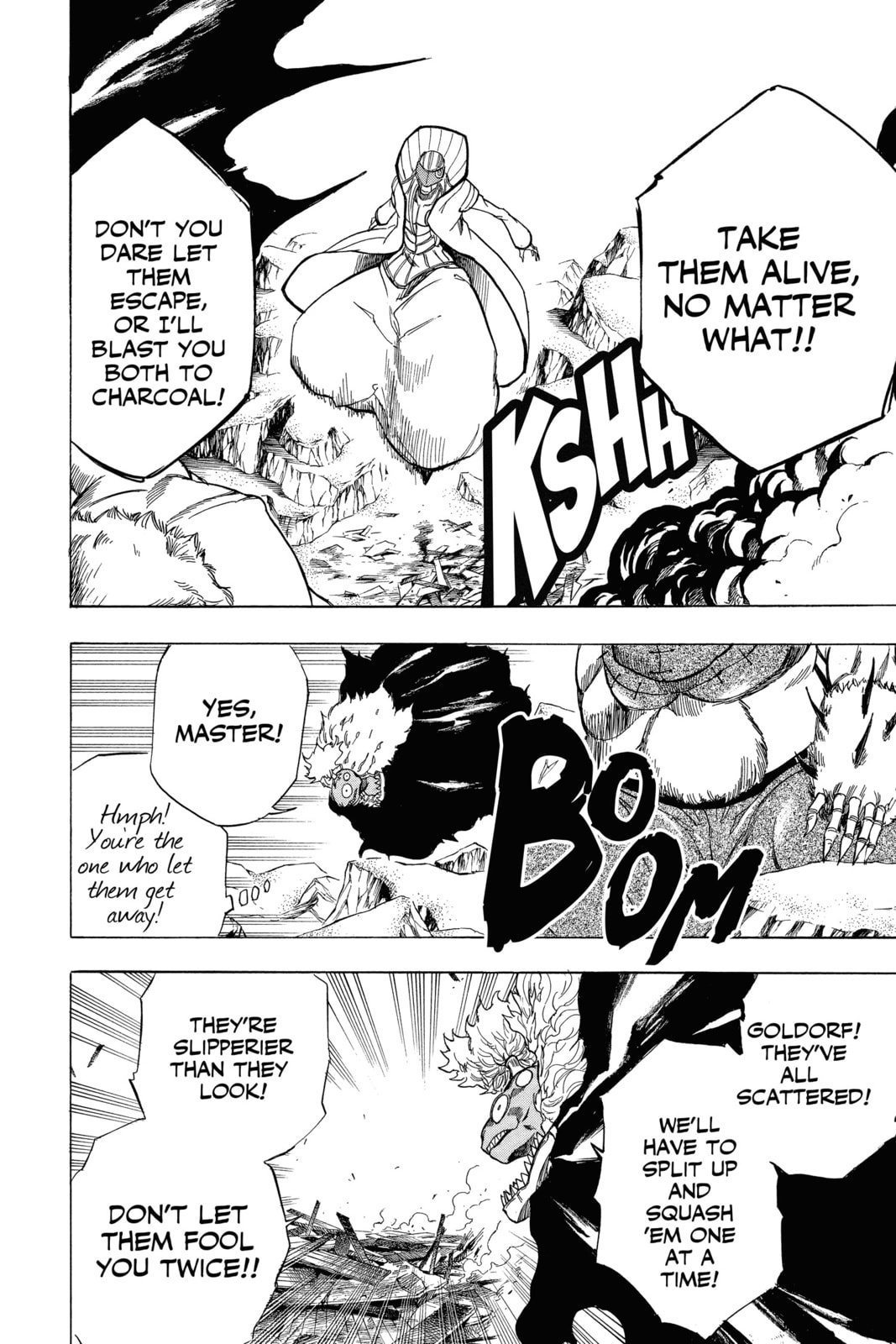 Read Psyren EN Manga Online