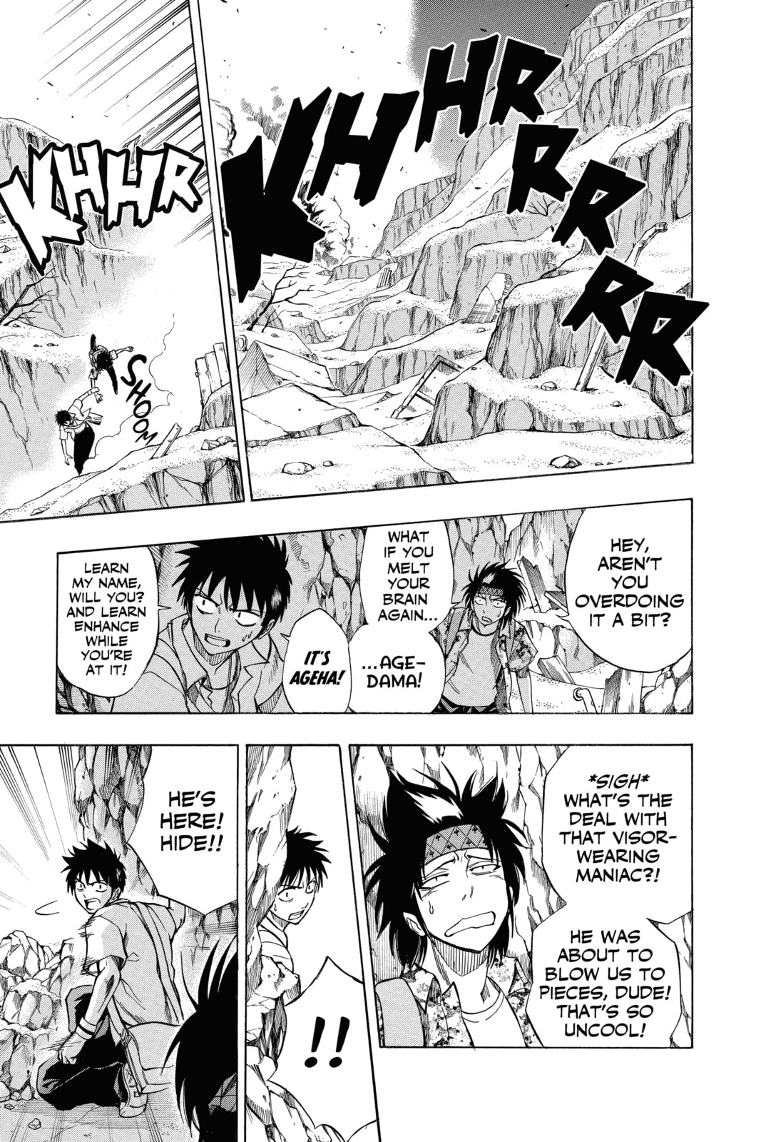 Read Psyren EN Manga Online