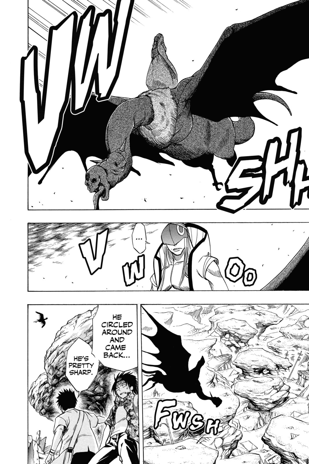 Read Psyren EN Manga Online