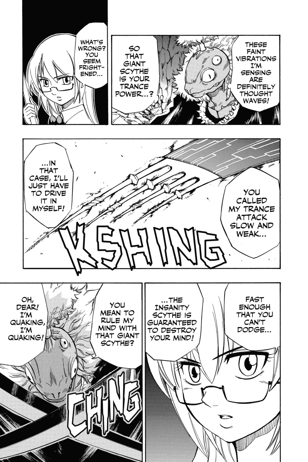 Read Psyren EN Manga Online