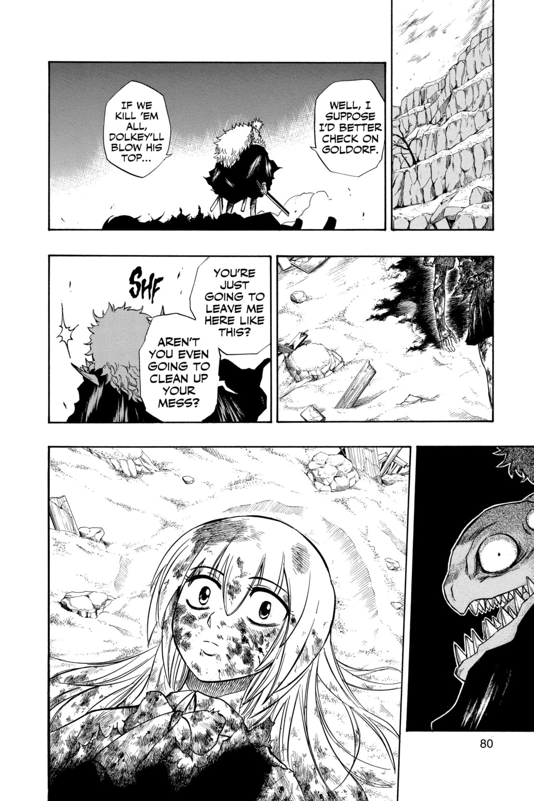 Read Psyren EN Manga Online
