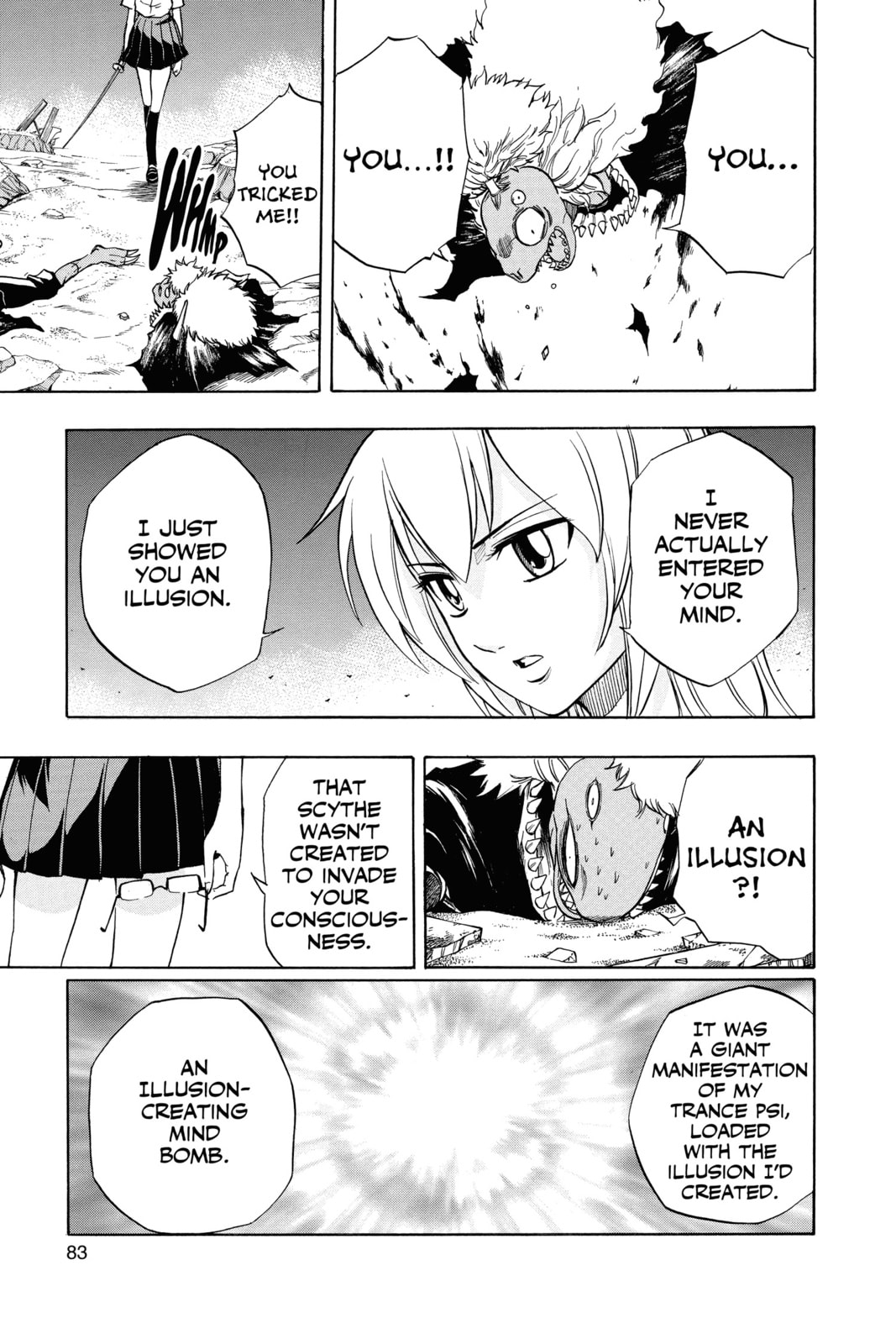 Read Psyren EN Manga Online
