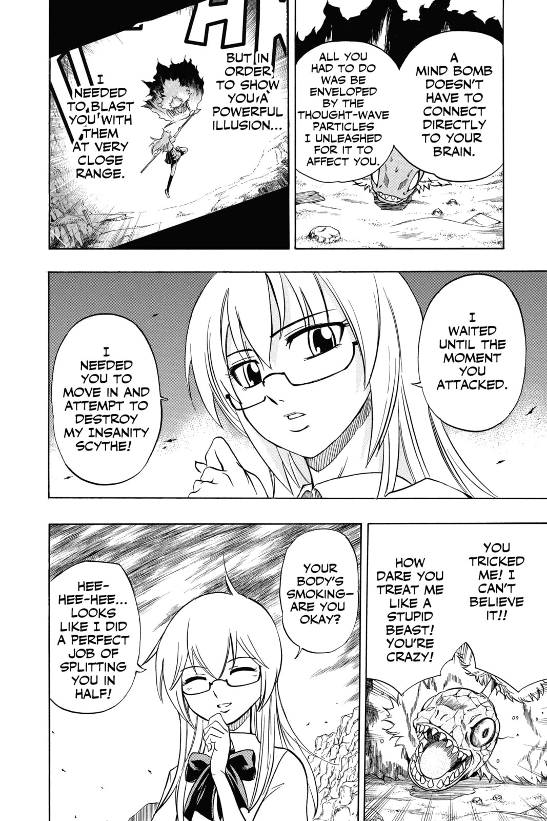 Read Psyren EN Manga Online