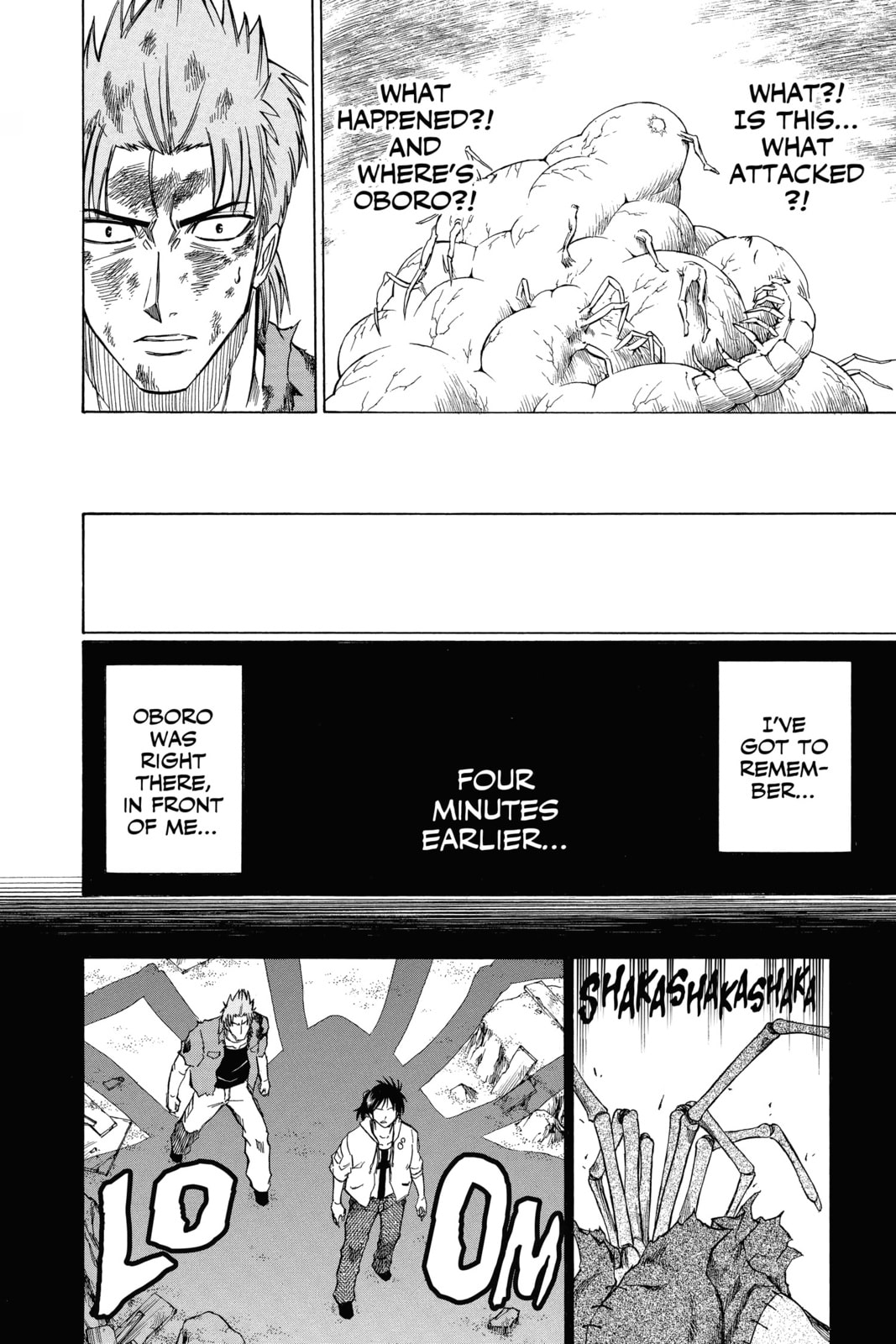 Read Psyren EN Manga Online