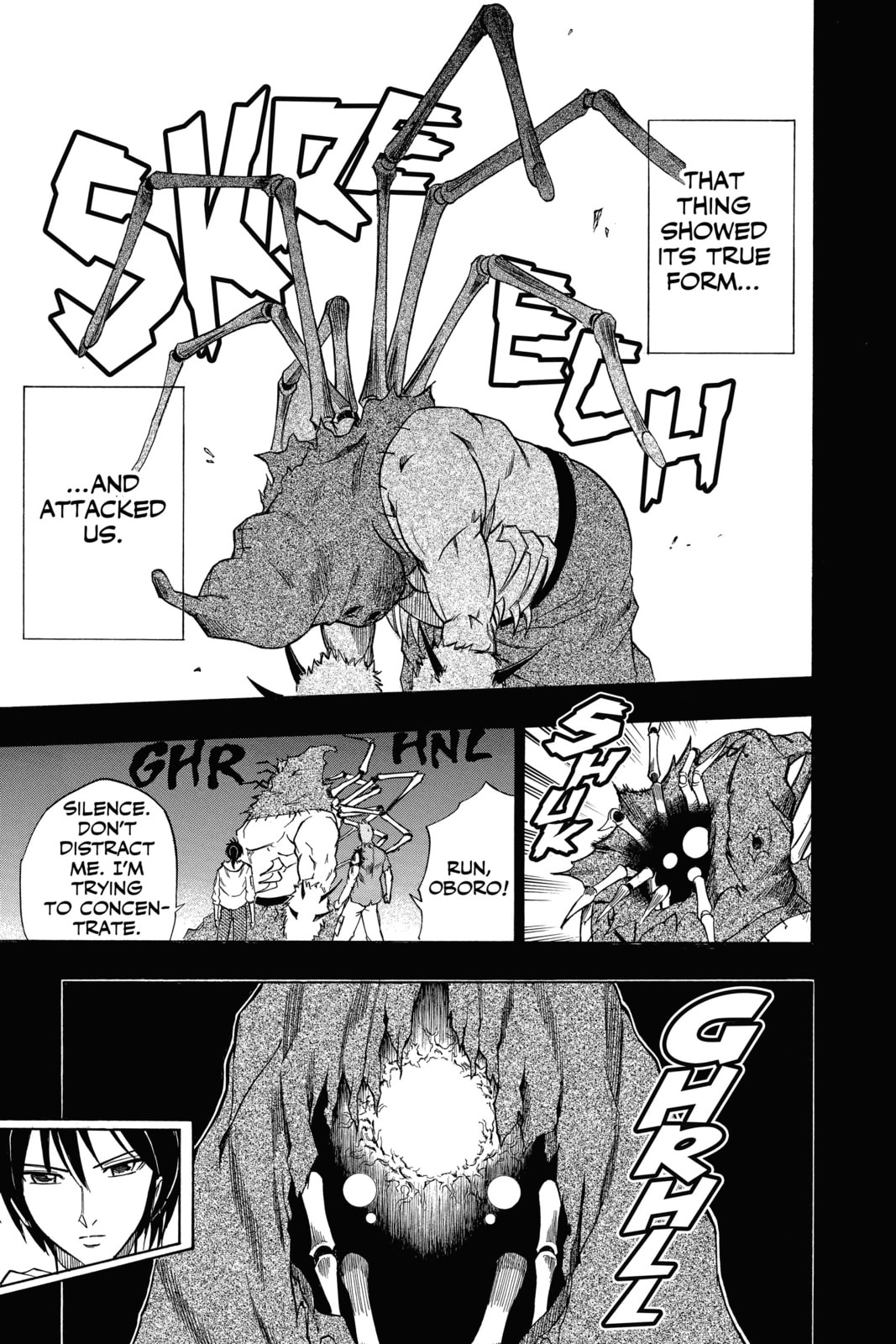 Read Psyren EN Manga Online