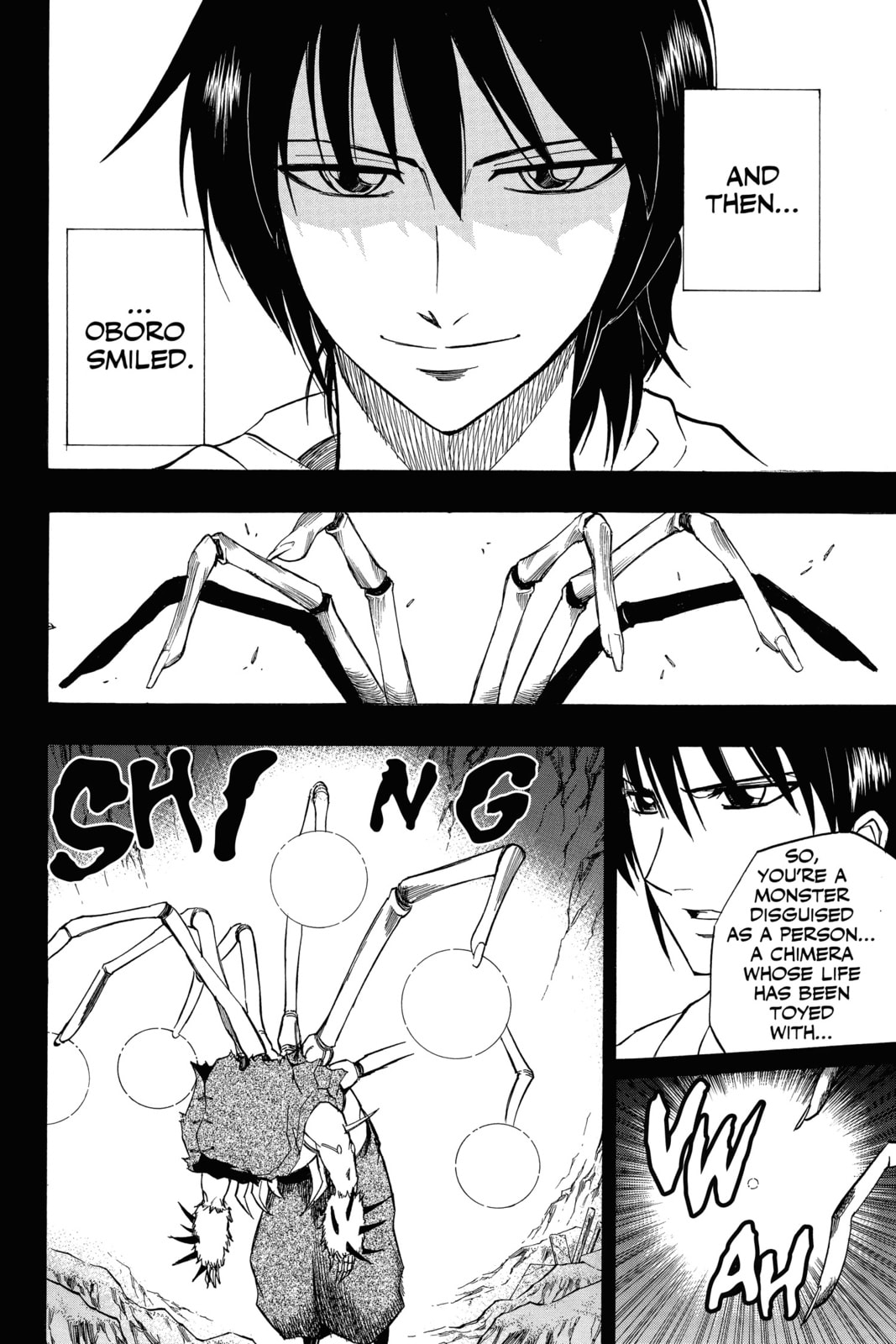 Read Psyren EN Manga Online