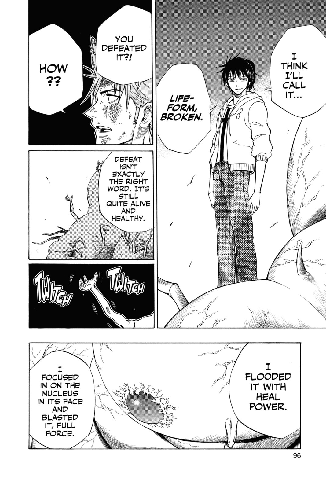 Read Psyren EN Manga Online