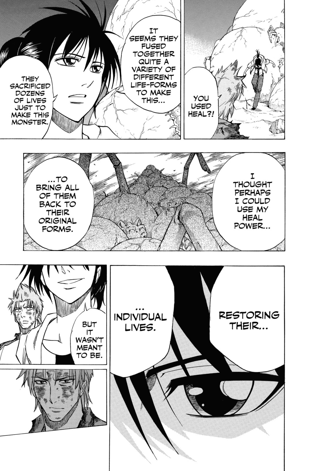 Read Psyren EN Manga Online