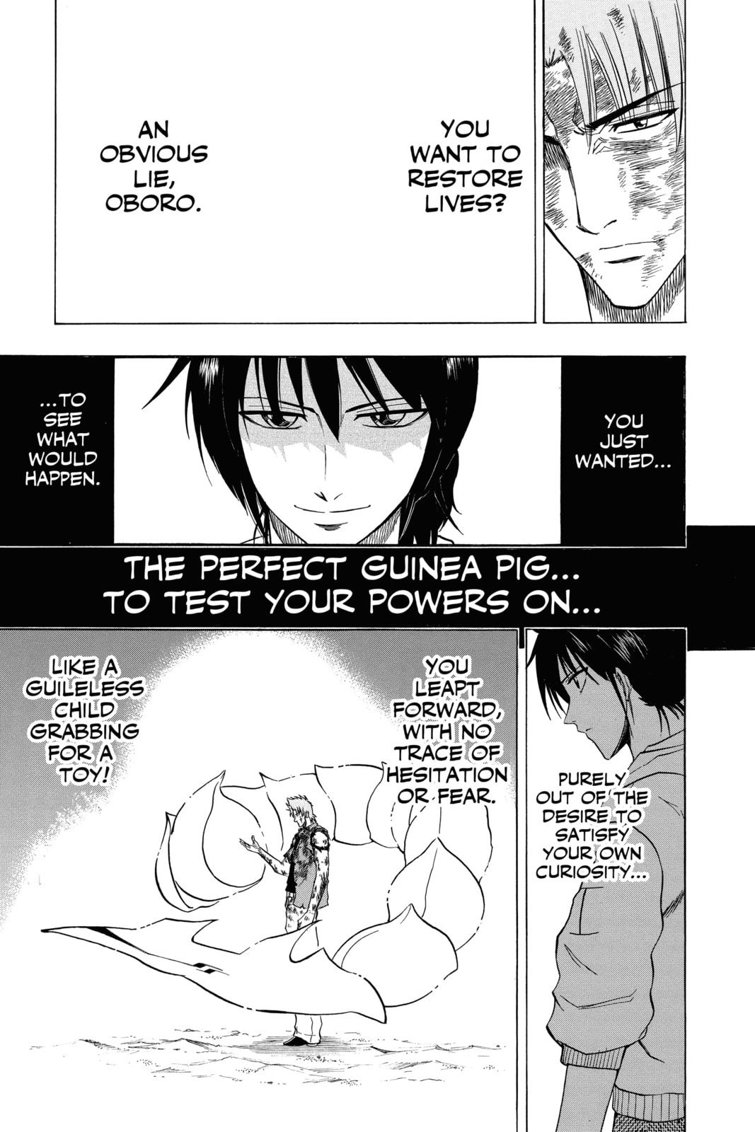 Read Psyren EN Manga Online