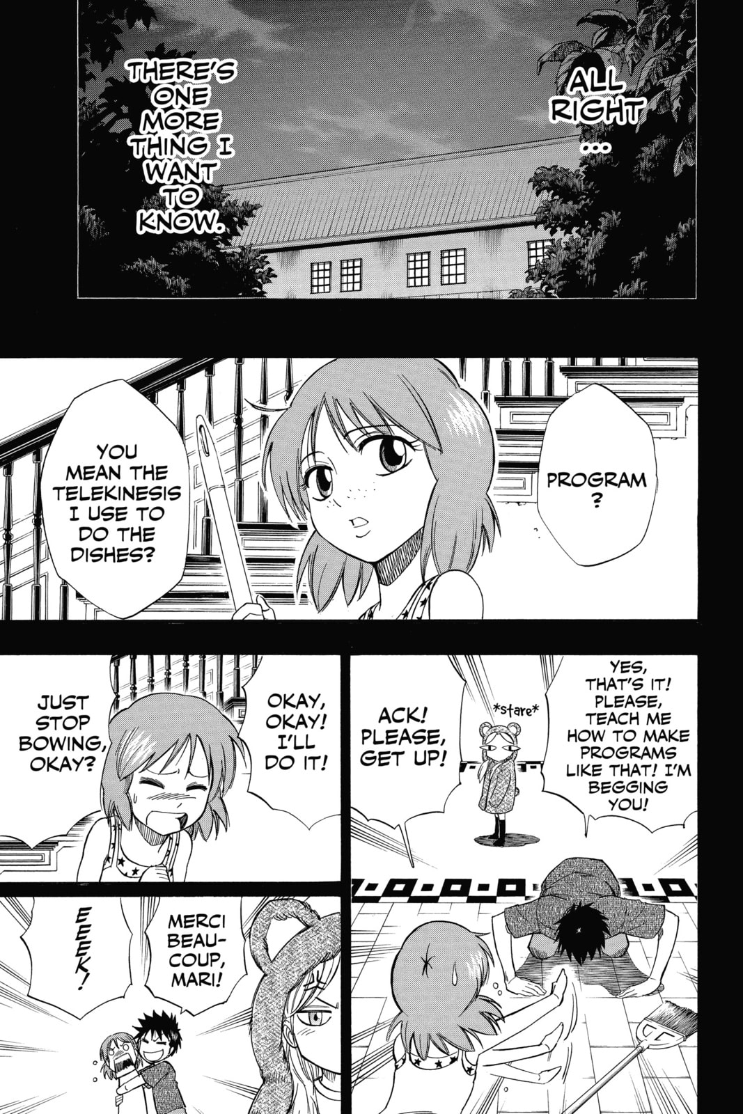 Read Psyren EN Manga Online
