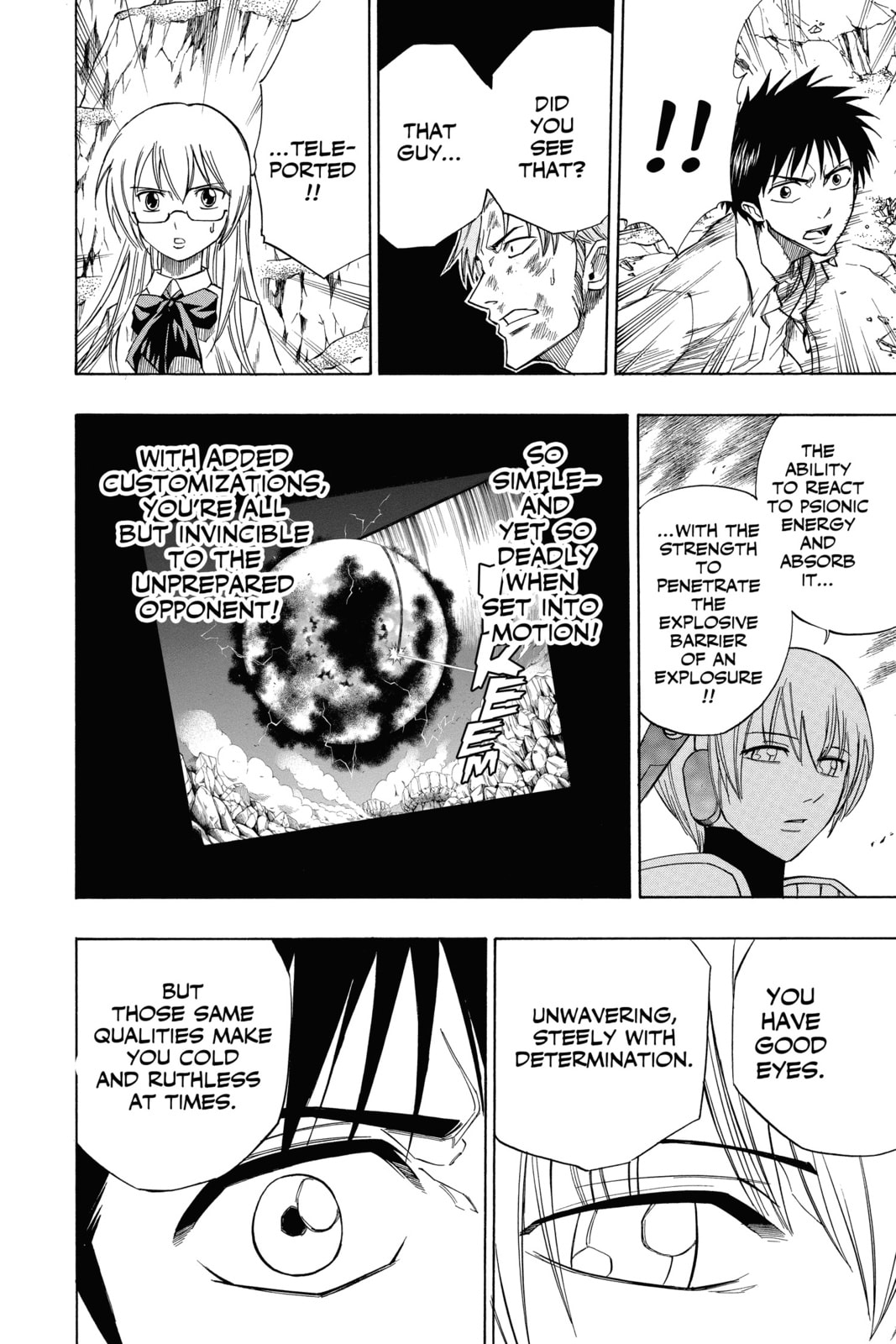 Read Psyren EN Manga Online