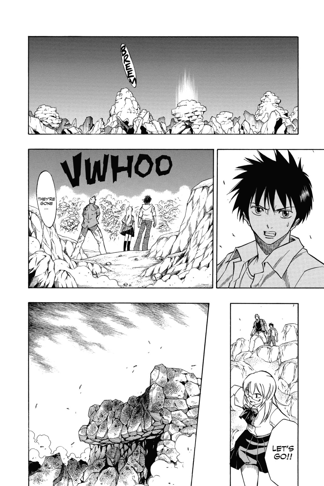 Read Psyren EN Manga Online
