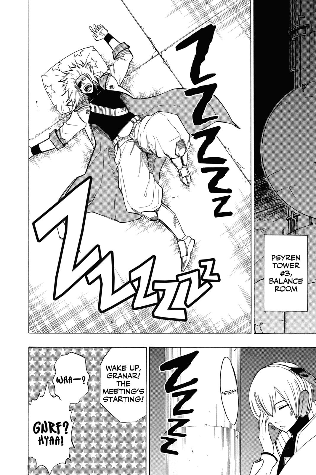 Read Psyren EN Manga Online