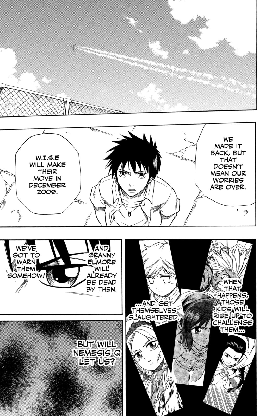 Read Psyren EN Manga Online