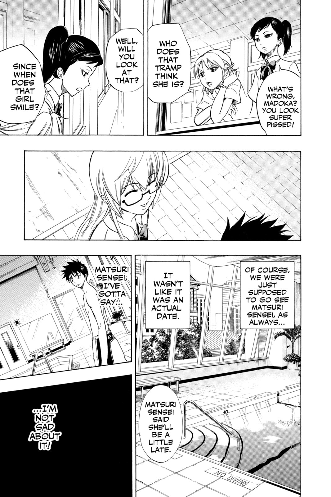 Read Psyren EN Manga Online