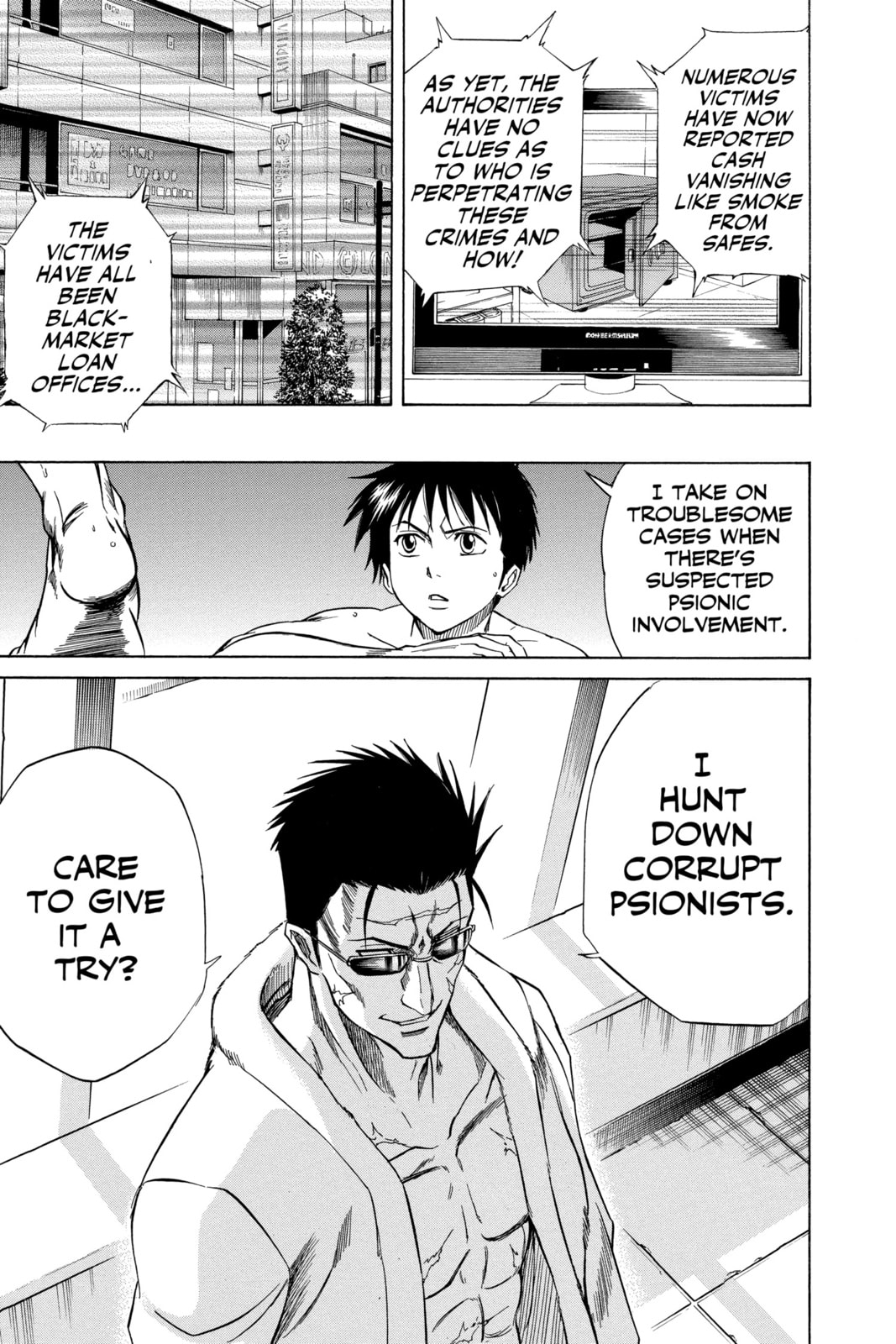 Read Psyren EN Manga Online