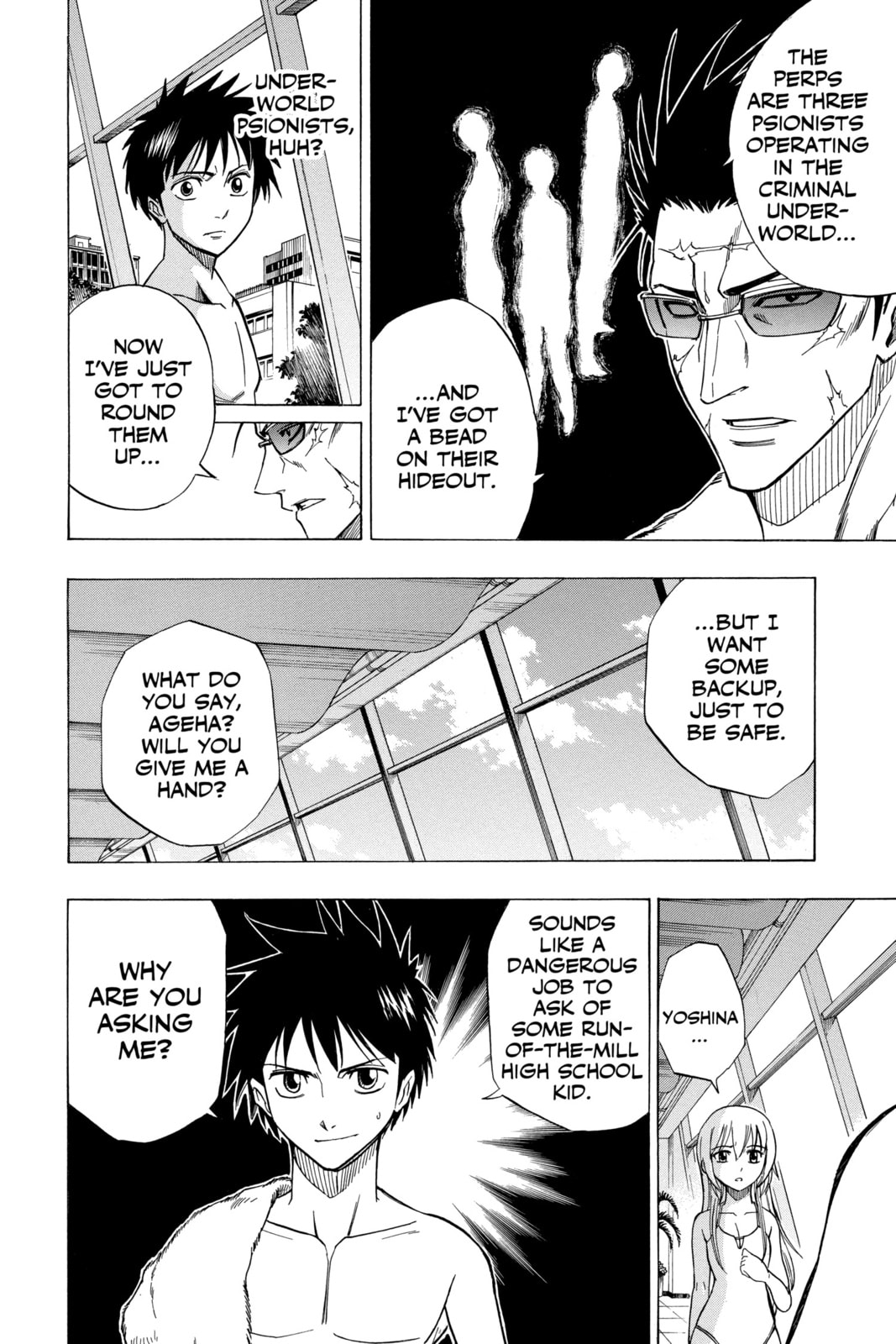 Read Psyren EN Manga Online