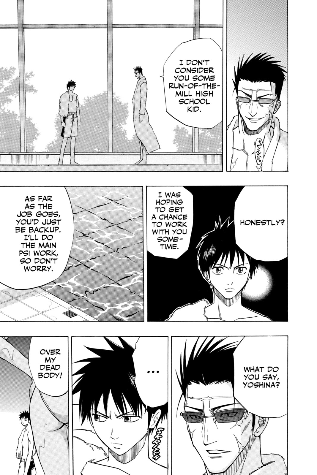 Read Psyren EN Manga Online