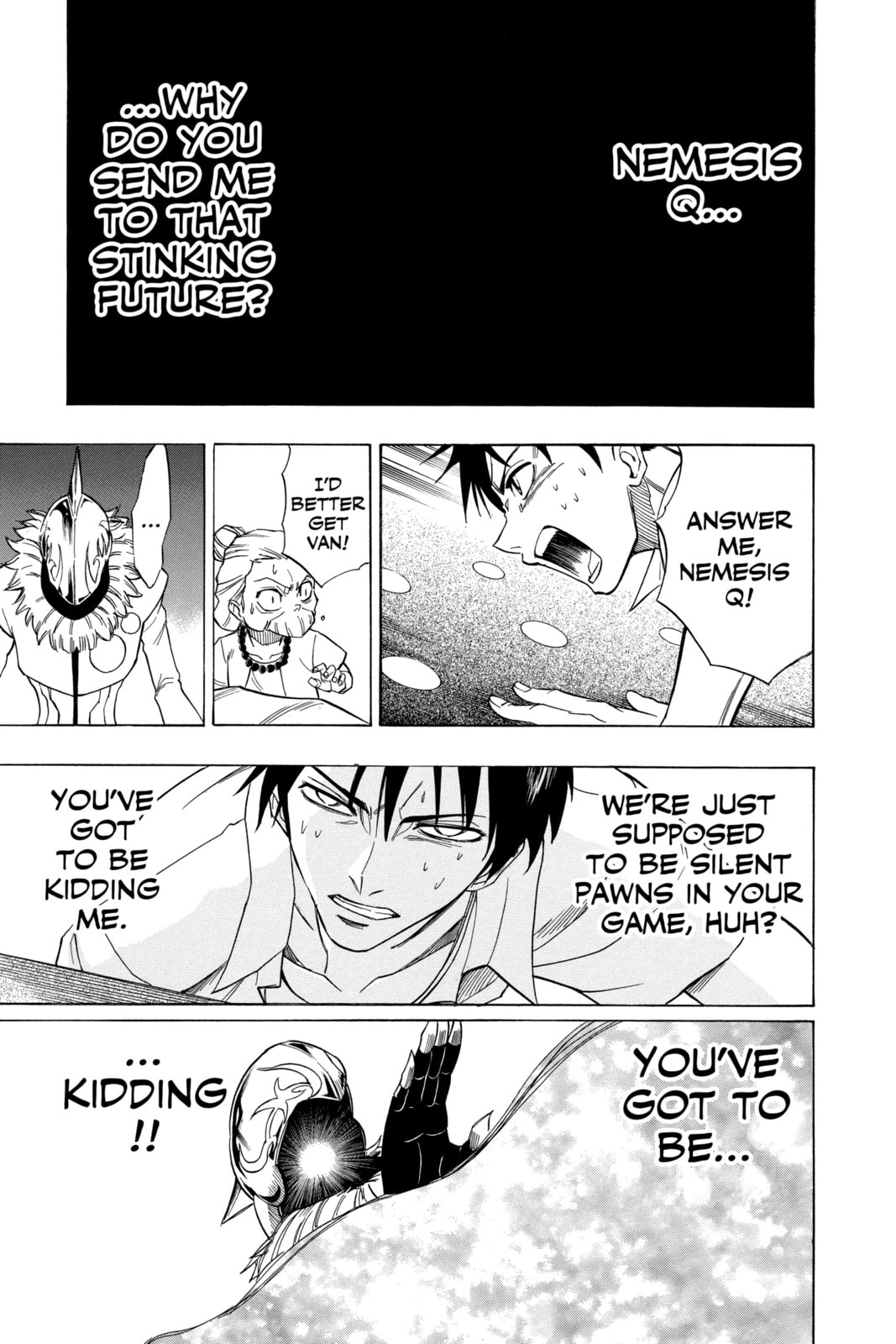 Read Psyren EN Manga Online