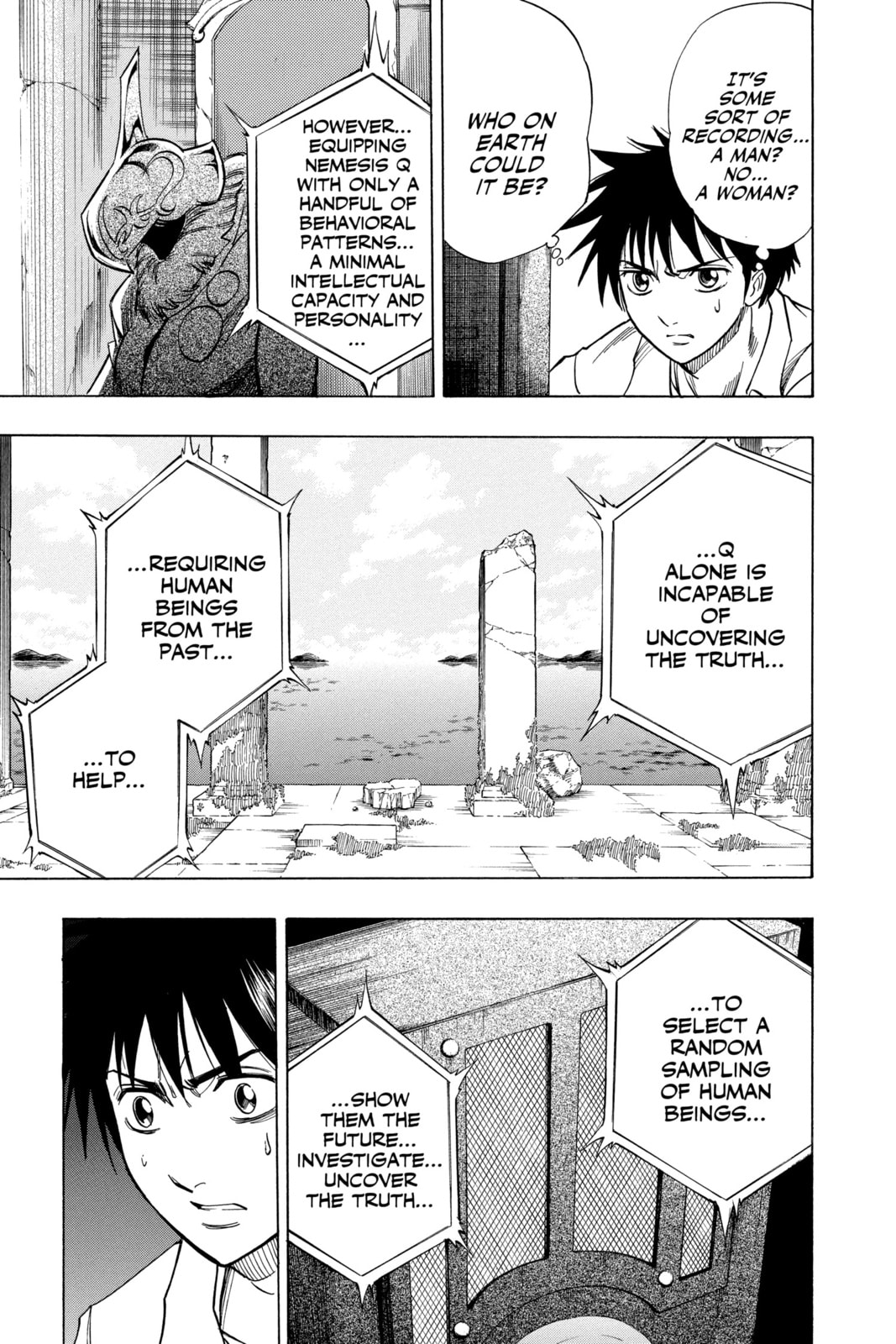 Read Psyren EN Manga Online