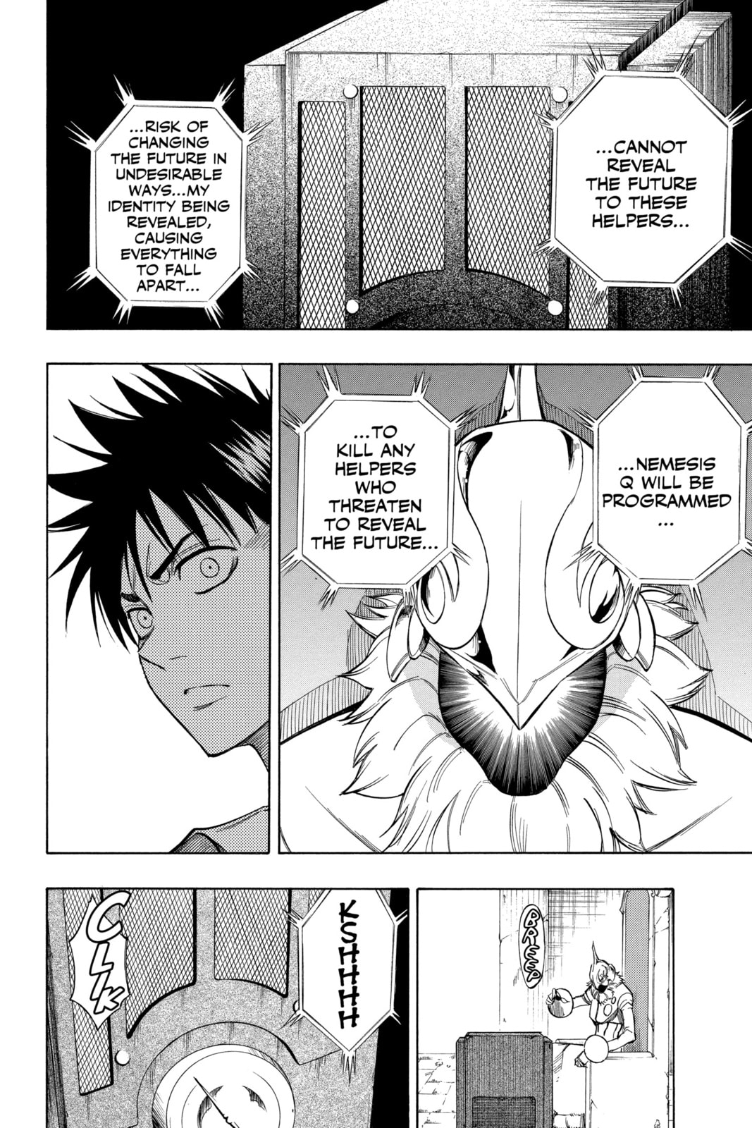 Read Psyren EN Manga Online