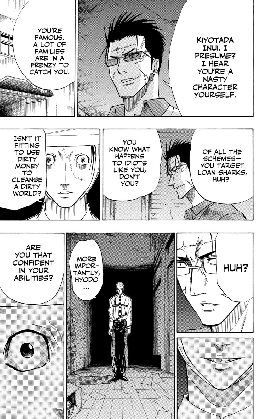 Read Psyren EN Manga Online