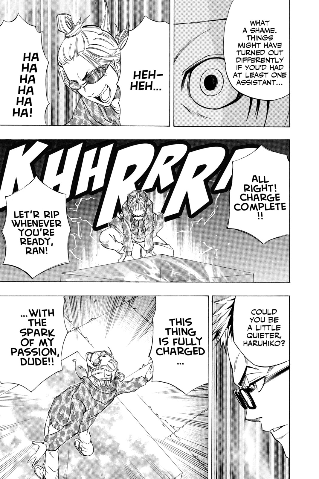 Read Psyren EN Manga Online