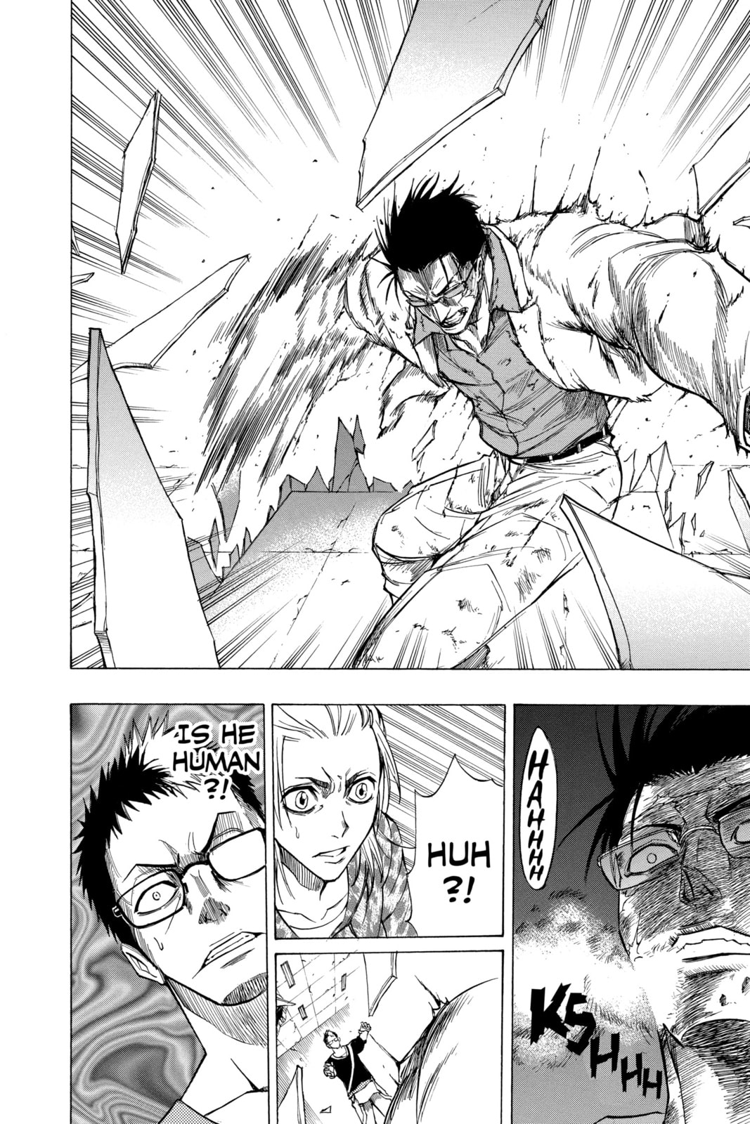 Read Psyren EN Manga Online