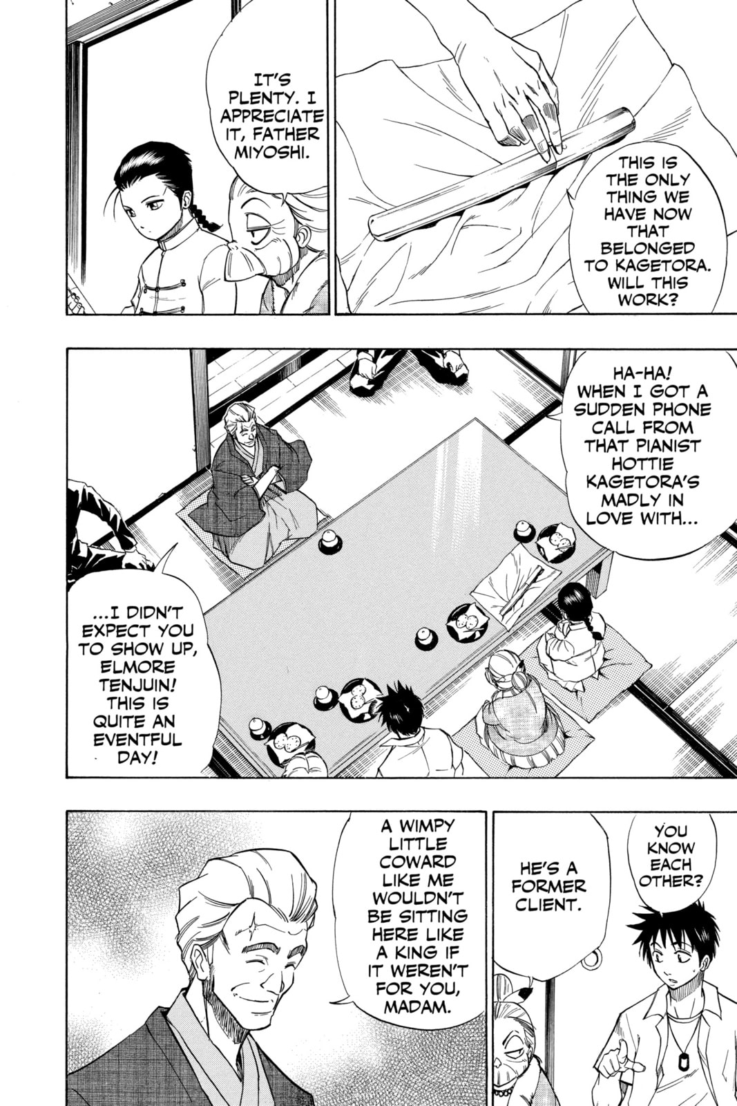 Read Psyren EN Manga Online